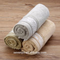 100% cotton Home & Garden Absorbent Bath towel in Stock Ht-091 China Factory